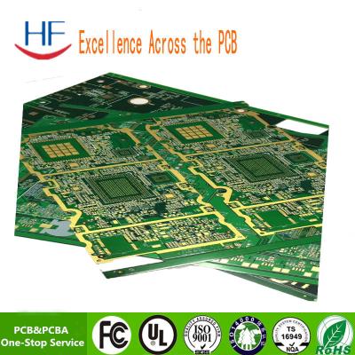 China Multilayer High Frequency PCB Design PCB Board Electronics 3mil 4oz FR4 for sale