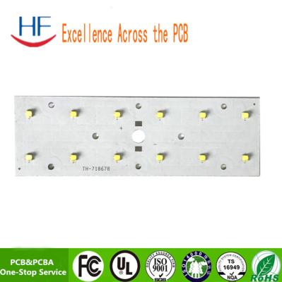 China Electronic Printed Aluminum PCB Board Prototype Assembly OEM for sale
