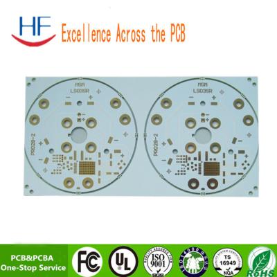 China FR4 Fast Turn Aluminum PCB Board Hight TG 4oz Assembly for sale