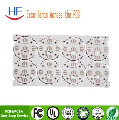 China Placa de circuito impreso de PCB rígido de poliamida de aluminio en venta