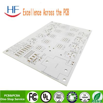 China 3mil 4oz FR4 Rogers Aluminum PCB Board Cem 3 OSP for sale