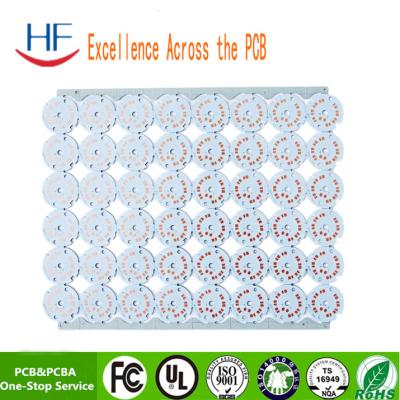 China ENIG Printed Aluminum PCB Board Assembly FR4 Four Layer for sale