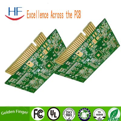 China Goldfinger Impregnated Amplifier PCB Board Aluminum Prototyping for sale