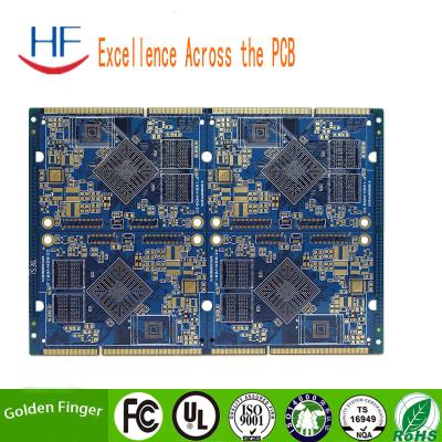 China FR4 1.0mm Order Custom PCB Board For Automobile Amplifier Audio for sale