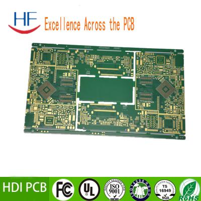 Cina 10 strati PCB ad alto Tg 1 oz FR 4 4mil Prepreg PCB ad alto livello in vendita
