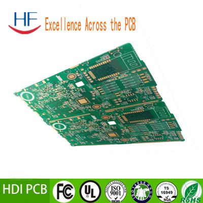 Κίνα Αντιστροφέας HDI Ηλεκτρονικό Πίνακα PCB Πίνακα Τυποποιημένων Κυκλωμάτων FR4 προς πώληση
