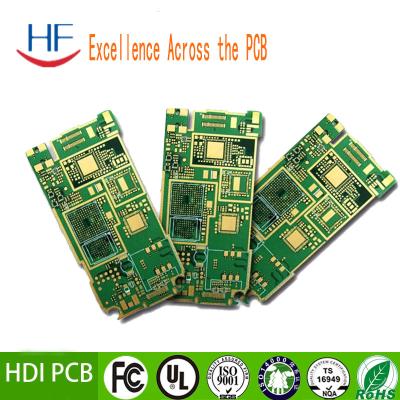 China HDI 1.0mm FR4 Fast Turn PCB Assembly Production OSP Impedance for sale
