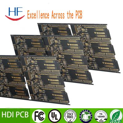 China 28 camada 4 oz 1,2 mm ENIG PCB placa de circuito impresso à venda