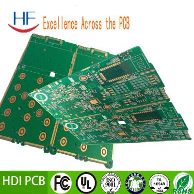China Placa de circuitos impresos de PCB HDI de doble cara de 2,0 mm FR4 en venta