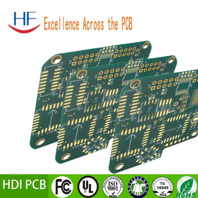China 1OZ Copper HASL HDI FR4 PCB Printed Circuit Board for sale