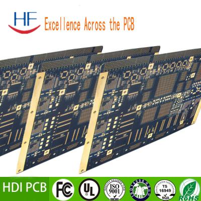China 20 capas HDI 4 oz Fr4 placa de circuito impreso electrónico en venta