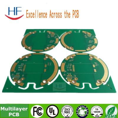 China 3mil Printed Fast Turn PCB Design Services Fabrication ODM for sale