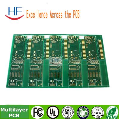 China Multilayer PCB Electronic Board Maker Online 3mil 3,2mm 4oz à venda