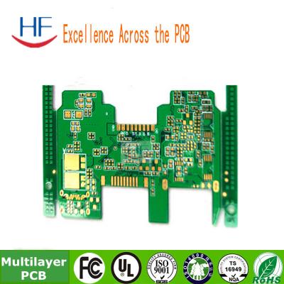 China Serviço de placas de PCB personalizadas 4oz HASL FR4 à venda