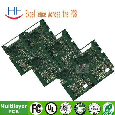 China 4Layer FR4 Multilayer PCB Assembly Printed Circuit Board Prototype 1.2mm for sale