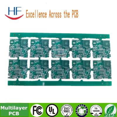 China KB TG150 Multilayer PCB Fabrication Printed Circuit Board LF HASL 4 Layer for sale