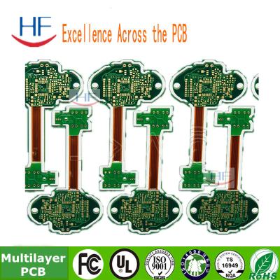 China Electronics Device HASL 4oz HDI Rigid Flex PCB Board en venta