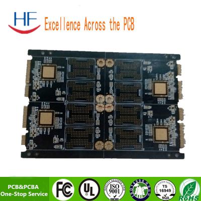 Chine Immersion Gold Multilayer PCB Circuit Board Fr4 Base Material High Precision Prototype à vendre