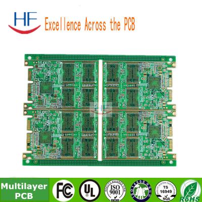 China Personalized HASL Multilayer PCB Design Printed Circuit Board Fabrication for sale
