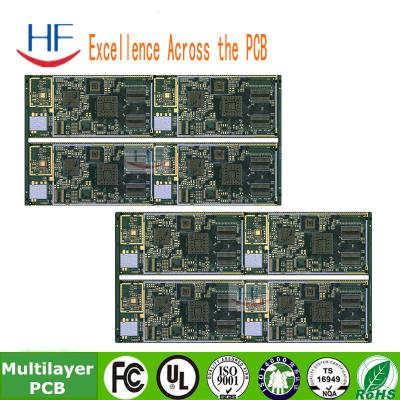 China Impressão de PCBs personalizados de várias camadas 3mil FR4 94v 0 Para eletrónica à venda