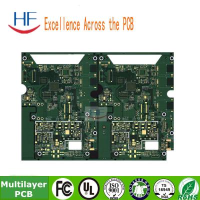 China Servicio de prototipo de placa de circuito libre de halógenos de PCB 20 capa 4 oz en venta