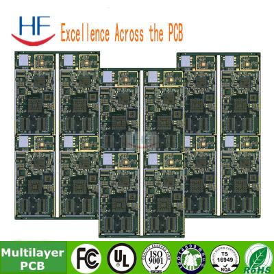 China 1.2mm PCB de múltiples capas Fabricación de placas de circuitos integrados FR4 en venta