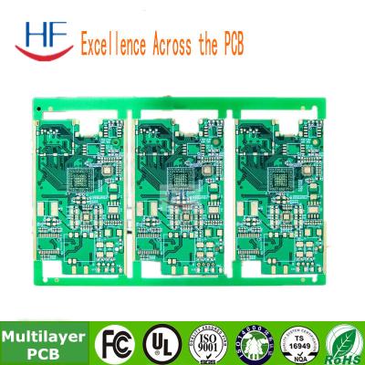 China 2.5mm Fabricación de PCB de múltiples capas Conjunto de circuitos de giro rápido para amplificadores en venta