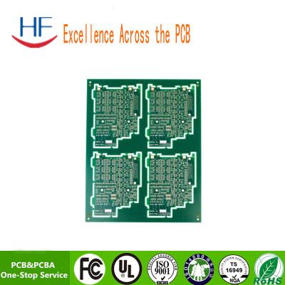 Китай 2 layers  FR4 Double Sided PCB Board , Quick Turn PCB Prototypes 1.2mm OSP ENIG Surface продается