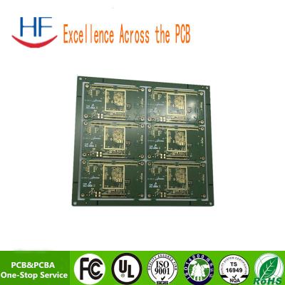 China Quick Turn Hard Drive Bare Printed Circuit Board Prototype 2 Layers Fr4 Material LF-HASL Te koop