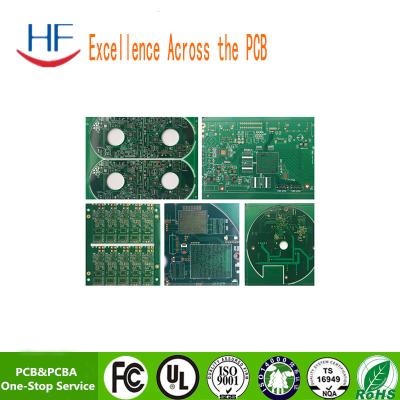 China Durable Multilayer PCB Circuit Board 6 Layer Green Fr4 1OZ Copper Thickness for sale