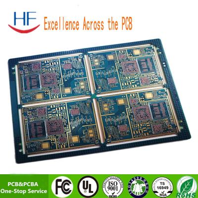 Китай Immersion Gold Double Layer Pcb Board , High Precision Fr4 Double Sided Pcb продается