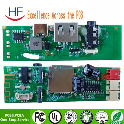 China OEM PCBA FR4 Printed Circuit Board  Assembly  SMT PCB Layout Services bluetooth speaker board for sale