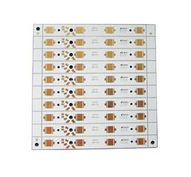 China 4 Layer 2 Layer Double Sided Aluminium Pcb Sheet Prototype Production for sale