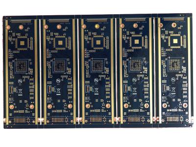 China SBU HDI PCB Board BGA 2+6+2 3+4+3 Multilayer Layer for sale