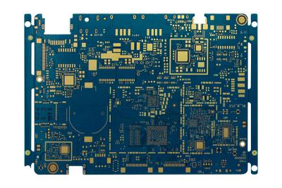 China Flex HDI PCB Board Fabrication Process 5g Ethernet Port Motherboard for sale