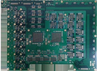中国 PCB Backdrillプロセス2.5mmの14の層のHdiの技術 販売のため