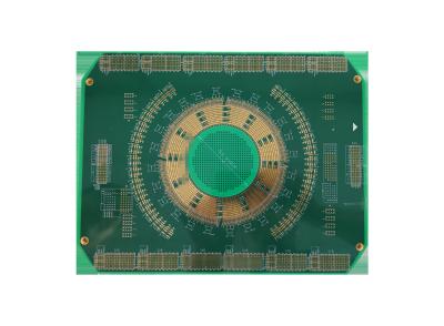 China Laser Blind Buried Via HDI PCB Board Hdi Flex Pcb 32 Layer S1000-2m Pcb Material for sale
