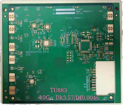 China 8 Layer Blind And Buried Vias Pcb Prototype Board Soldering Hdi Pcb Design for sale