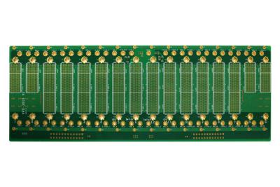 China High Level Backplane PCB Printed Circuit Board 5mm 20 Layer Server Grade for sale