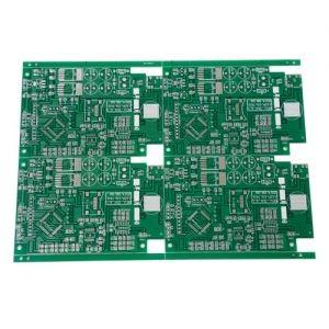 China Two Layer Pcb FR-4 Double-Sided Green HASL PCB for sale