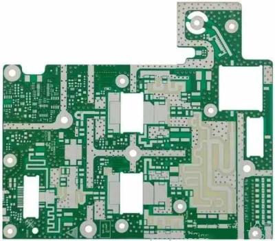 China Double Sided Pcb Board Prototype Immersion Silver Pcb Finish Process Plating for sale