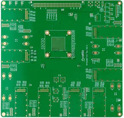 China 10 Layer Server PCB Printed Circuit Board Assembly Services Fr-4 S1000-2m for sale