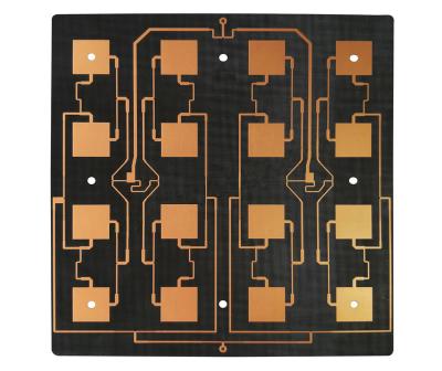 China F4B High Frequency PCB Microwave Oven Circuit Board 1.0mm for sale