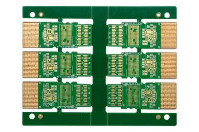 China Rogers Ro4350b Pcb High Frequency Pcb Vias 400g for sale