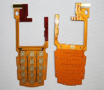 China Key Board  FPC Flexible Printed Circuit Board PCB Plate Manufacturers for sale