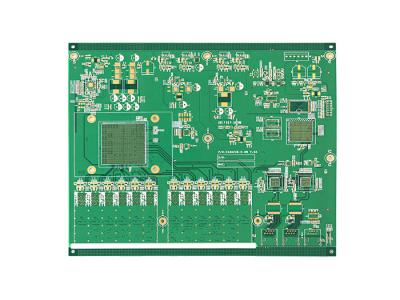 China Hdi Multilayer Pcb Wireless Router 1.6mm for sale