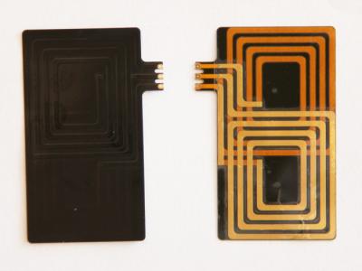 China 0.08mm Ultra Thin Flexible Pcb Antenna Mobile Phone Design for sale