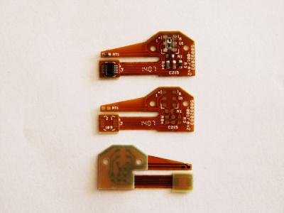 China Industrial Controller Temperature Flexible Printed Circuit Assembly Single Layer for sale