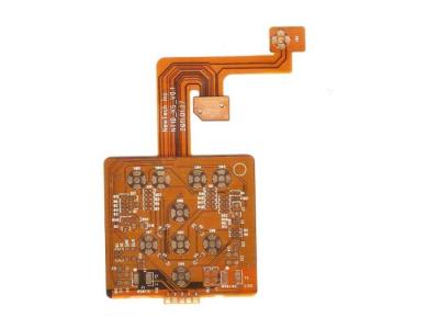 China Llaves flexibles Flex Board Electronics del aparato médico de la placa de circuito FPC de 2 capas en venta