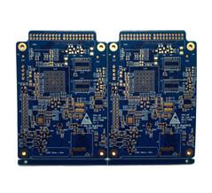 China 1.6mm 0.5 Oz Copper Pcb Printed Circuit Board Company For Digital Security for sale